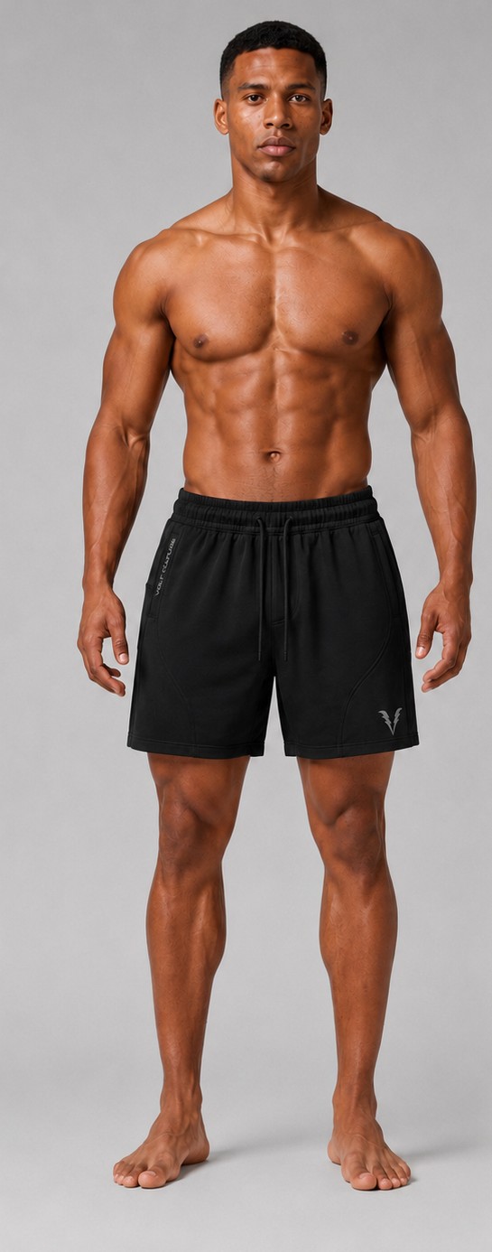 Volt Culture training shorts, front