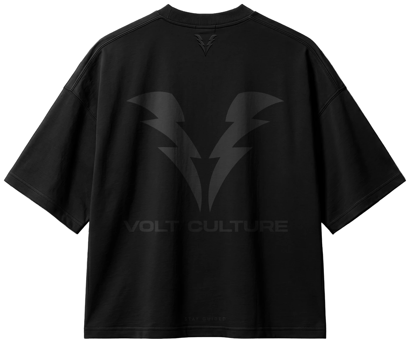 Volt Culture oversized tee, back
